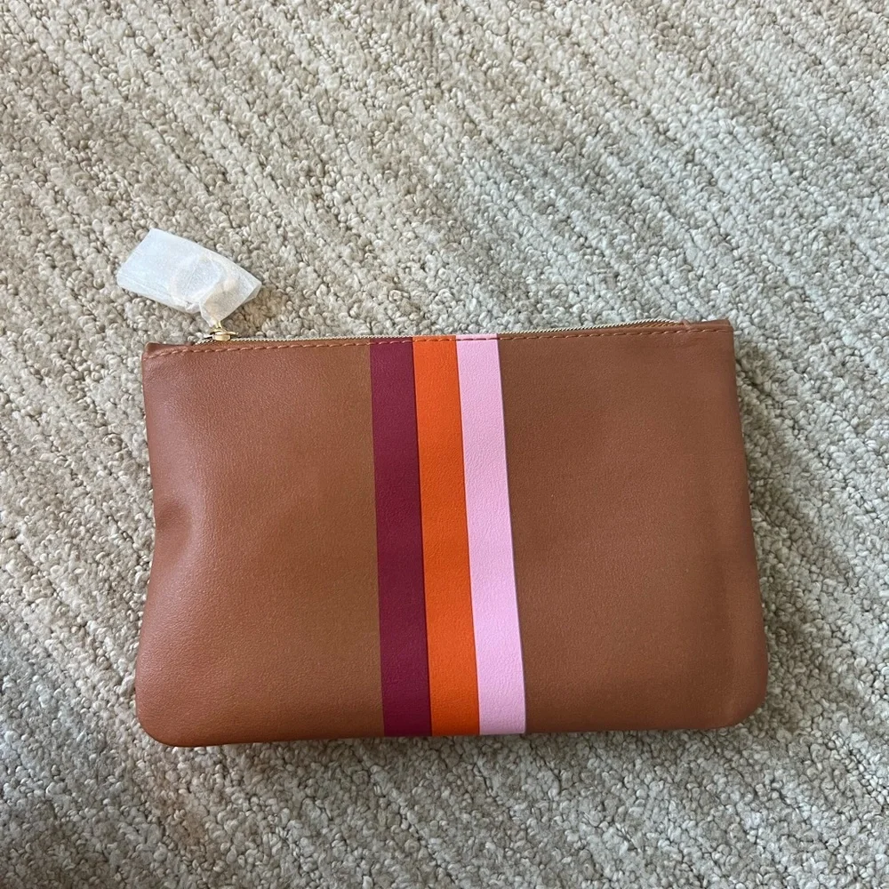 ipsy Makeup Set with Brown Bag and Skincare Essentials